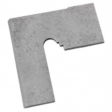 Плинтус клинкерная плитка матовая Fuji Zanquin Fiorentino Izquierdo Левый 29x27 8.6мм серый Gresmanc Плинтус клинкерная плитка матовая Fuji Zanquin Fiorentino Izquierdo Левый 29x27 8.6мм серый Gresmanc