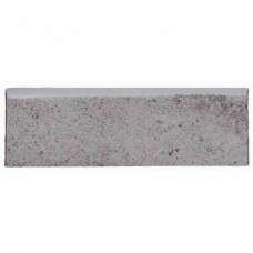 Плинтус клинкерная плитка матовая Fuji Rodapie 31x9 10мм  серый Gresmanc