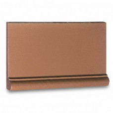 Подступенок клинкерная плитка матовая Nature Tabica 31x15 11мм  коричневый Gresmanc