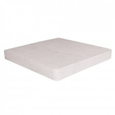 Ступень клинкерная плитка матовая Evolution Esquina Recto Evo White Stone 32x32 4мм  серый Gresmanc