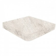 Ступень клинкерная плитка матовая Evolution Stone White 33x33 10мм белый Gresmanc Ступень клинкерная плитка матовая Evolution Stone White 33x33 10мм белый Gresmanc