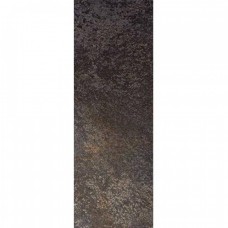 Керамогранит матовая Coverlam 78OX-91 Oxido Negro 300x100 3.5мм  черный Grespania