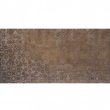 Керамогранит глянцевая Palace Broadway Corten 119x59 8мм  коричневый Grespania