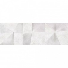 Декор матовая Galvanic 95GV421 Lezama Blanco 100x32 8мм  белый Grespania
