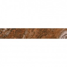 Плинтус полированная Agate Rosso 45x7 10мм  коричневый Aparici