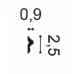 Молдинг PX201 200x1x3см
