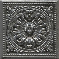 Декор матовая Gatsby Tin Lead 20x20 9мм  черный Aparici