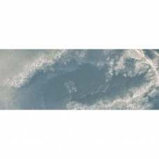 Керамическая плитка глянцевая Magma Emerald 119x45 7.8мм  синий Aparici