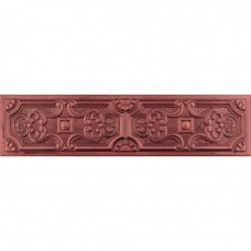 Керамическая плитка матовая Uptown Cherry Toki 30x7 8.5мм  красный Aparici