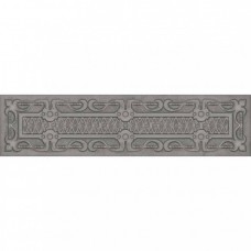 Керамическая плитка матовая Uptown Anthracite Toki 30x7 8.5мм  серый Aparici