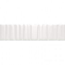 Декор матовая Joliet White Prisma 30x7 8.5мм  белый Aparici