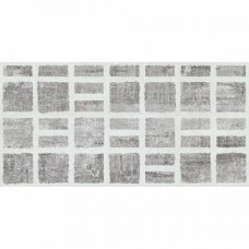 Керамогранит матовая Milano Grey Frame Natural 100x50 10мм  серый Aparici