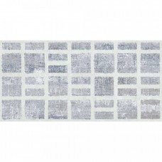 Керамогранит матовая Milano Blue Frame Natural 100x50 10мм  голубой Aparici