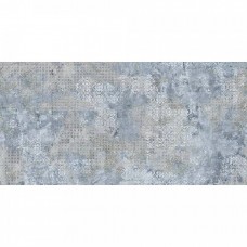 Керамогранит матовая Rug Blue Natural 100x50 10мм  голубой Aparici