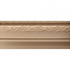 Плинтус глянцевая Shamana Zocalo 30x11 10мм  бежевый Aparici