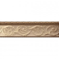Бордюр глянцевая Shamana Cenefa 30x8 10мм  бежевый Aparici