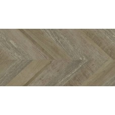 Керамогранит матовая Chevron Oak Stamp 100x50 10мм  серый Aparici