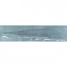 Декор глянцевая Bari Blue Decor 25x6 9мм голубой Harmony Декор глянцевая Bari Blue Decor 25x6 9мм голубой Harmony