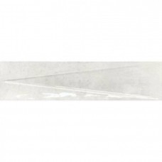 Декор глянцевая Bari Silver Decor 25x6 9мм  серый Harmony