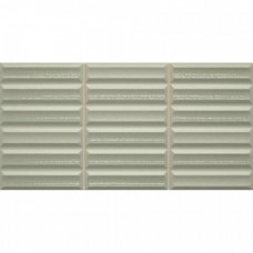 Керамическая плитка матовая Moves Green 40x20 14мм  зеленый Harmony