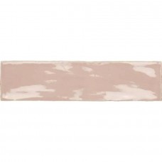 Керамическая плитка глянцевая Poitiers Rose 30x8 13мм  розовый Harmony