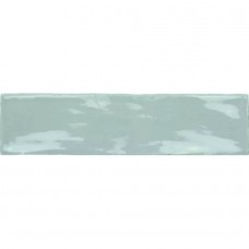 Керамическая плитка глянцевая Poitiers Mint 30x8 13мм  зеленый Harmony