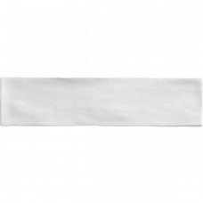 Керамическая плитка матовая Poitiers White Matt 30x8 13мм  белый Harmony