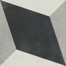 Керамогранит матовая Cuban Block R10 22x22 9мм  серый Harmony