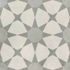 Керамогранит матовая Cuban Silver Star R10 22x22 9мм  серый Harmony