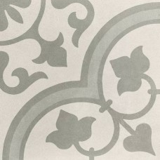 Керамогранит матовая Cuban Silver Ornate R10 22x22 9мм  серый Harmony