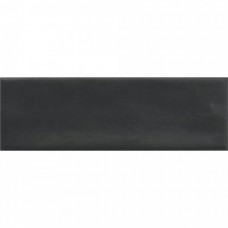 Керамогранит матовая Glint Black Matt 15x5 8мм  черный Harmony