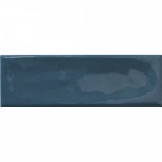 Керамогранит глянцевая Glint Blue 15x5 8мм  синий Harmony