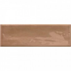 Керамогранит глянцевая Glint Clay 15x5 8мм  коричневый Harmony
