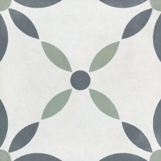 Керамогранит матовая Havana White Flower R10 22x22 9мм серый Harmony Керамогранит матовая Havana White Flower R10 22x22 9мм серый Harmony
