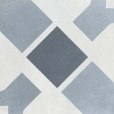 Керамогранит матовая Havana White Cross 22x22 10мм  белый Harmony