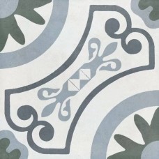 Керамогранит матовая Havana White Garden R10 22x22 9мм  серый Harmony