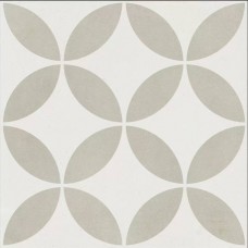 Керамогранит матовая Mayari Taupe Petals Lt 22x22 9мм  бежевый Harmony