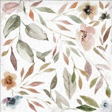 Керамогранит глянцевая Mayolica Garden 15x15 7.7мм  коричневый Harmony