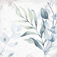 Керамогранит глянцевая Mayolica Woods 15x15 7.7мм  белый Harmony