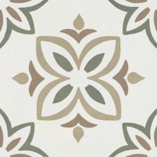 Керамогранит матовая Provenza Green Bloom 22x22 9мм  белый Harmony