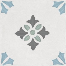 Керамогранит матовая Sirocco Bloom R10 22x22 9мм  серый Harmony