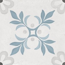 Керамогранит матовая Sirocco Blue Garden 22x22 10мм  серый Harmony