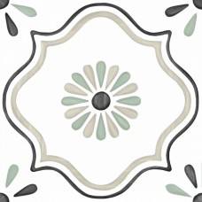 Керамогранит матовая Tanger Sand Flower R9 12x12 8.7мм  многоцветный Harmony