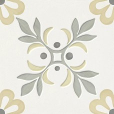 Керамогранит матовая Llevant 40460 Yellow Garden LT 22x22 9мм белый Harmony Керамогранит матовая Llevant 40460 Yellow Garden LT 22x22 9мм белый Harmony