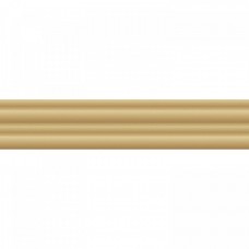 Керамическая плитка матовая Rainbow 41739 Gold 25x5 12мм желтый Harmony Керамическая плитка матовая Rainbow 41739 Gold 25x5 12мм желтый Harmony