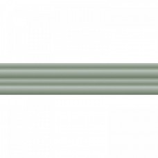 Керамическая плитка матовая Rainbow 41738 Green 25x5 12мм  зеленый Harmony