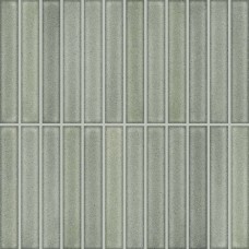 Керамическая плитка глянцевая Crisp 41893 Green 20x20 7.8мм  зеленый Harmony