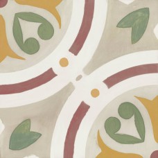 Керамогранит матовая Amber 41652 Taupe 22x22 9мм  многоцветный Harmony