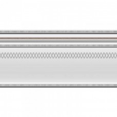 Плинтус глянцевая Garden Zocalo Classic Blanco 30x15 9мм  бежевый Heralgi