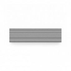 Плинтус глянцевая Garden Zocalo Classic Gris 30x15 9мм  коричневый Heralgi